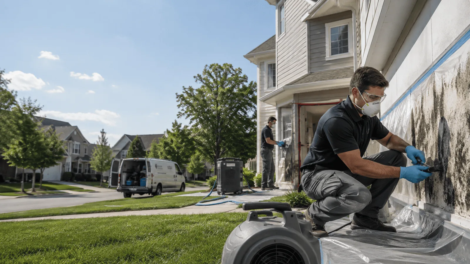 Mold Inspection company in Ora, IN